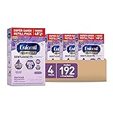 Enfamil NeuroPro Gentlease Baby Formula, Brain Building DHA, HuMO6 Immune Blend, Designed to Reduce Fussiness, Crying, Gas & Spit-up in 24 Hrs, has Prebiotics to Promote Softer Stools, Baby Milk, 30.4 Oz (Pack of 4)
