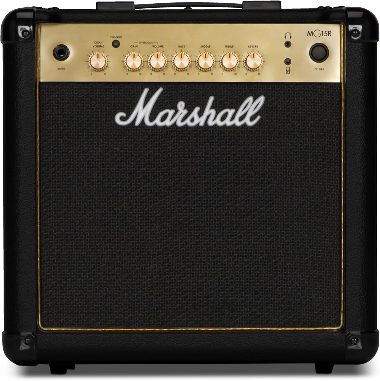 Marshall MG Gold Series, MG15GR 15W Guitar Combo Amplifier