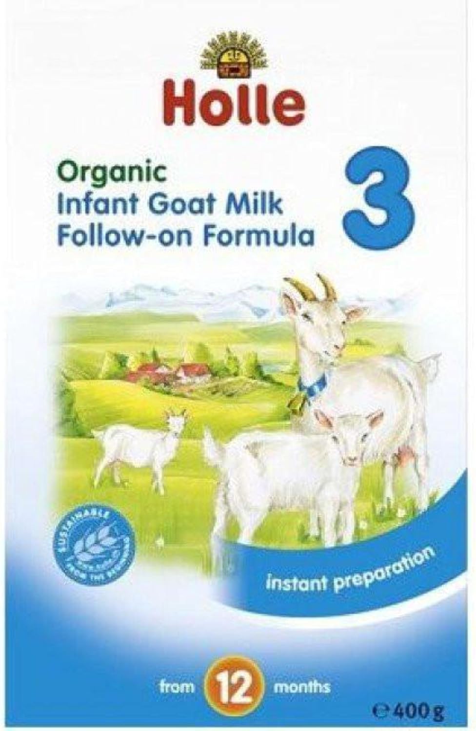 Holle Organic Infant Goat Milk Follow-on Formula 3