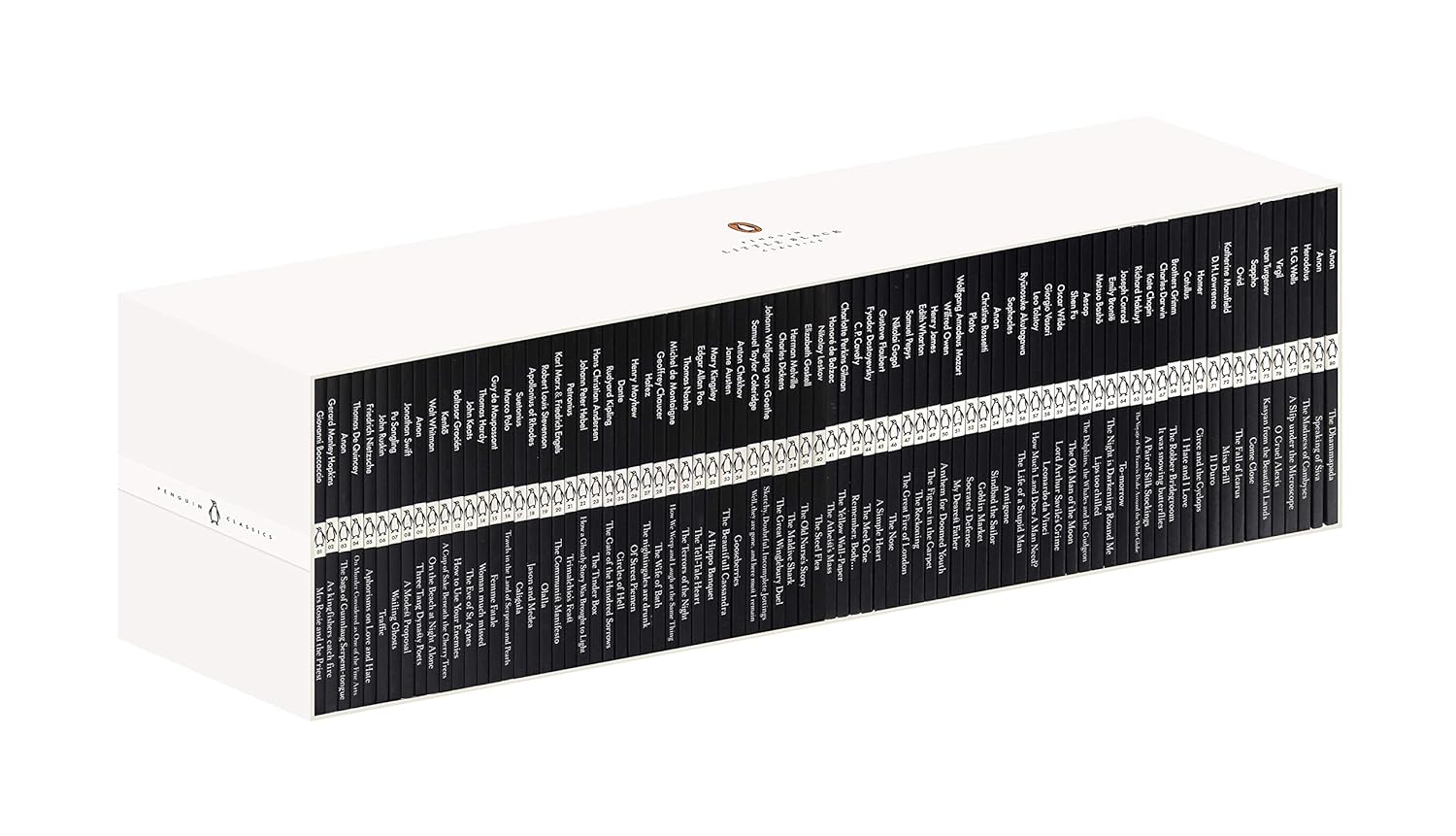Little Black Classics Box Set (Penguin Little Black Classics)