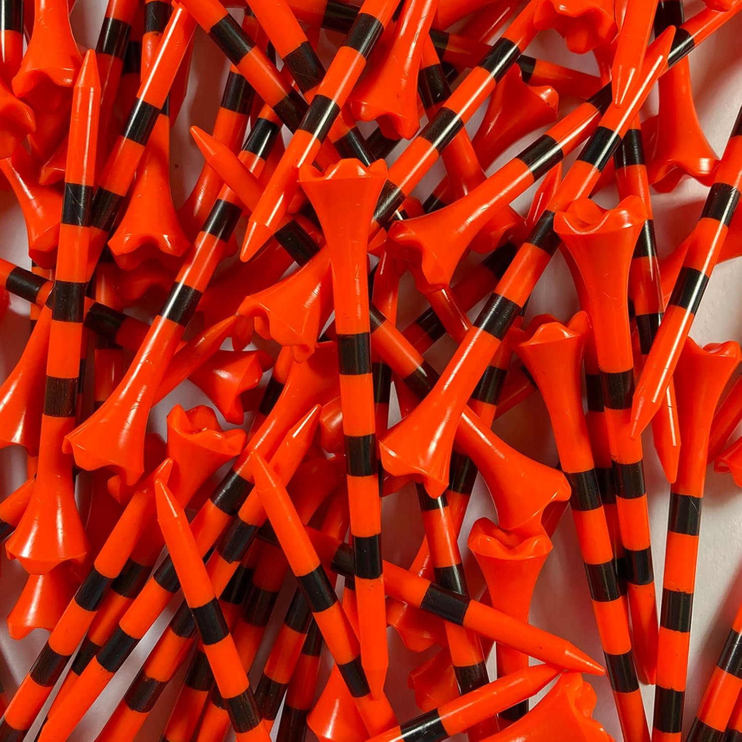 3-1/4" Pride Performance Golf Tee Striped, 100 Count