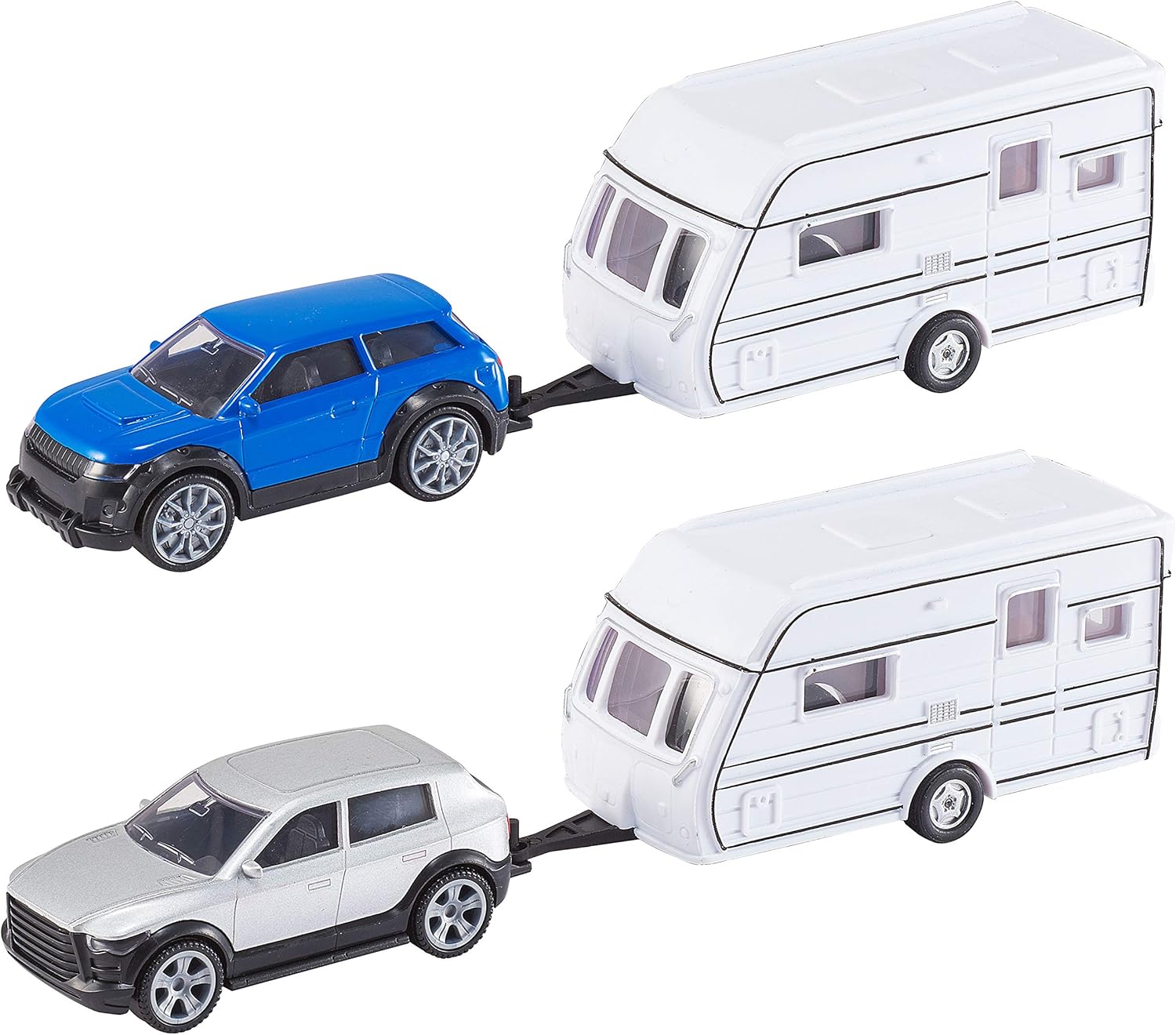 Halsall Toys Europe Ltd Teamsterz Car and Caravan