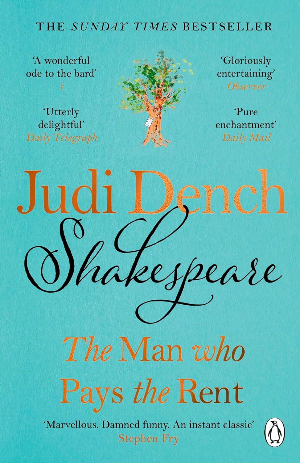 Shakespeare: The instant Sunday Times Bestseller from our most beloved stage and screen actress