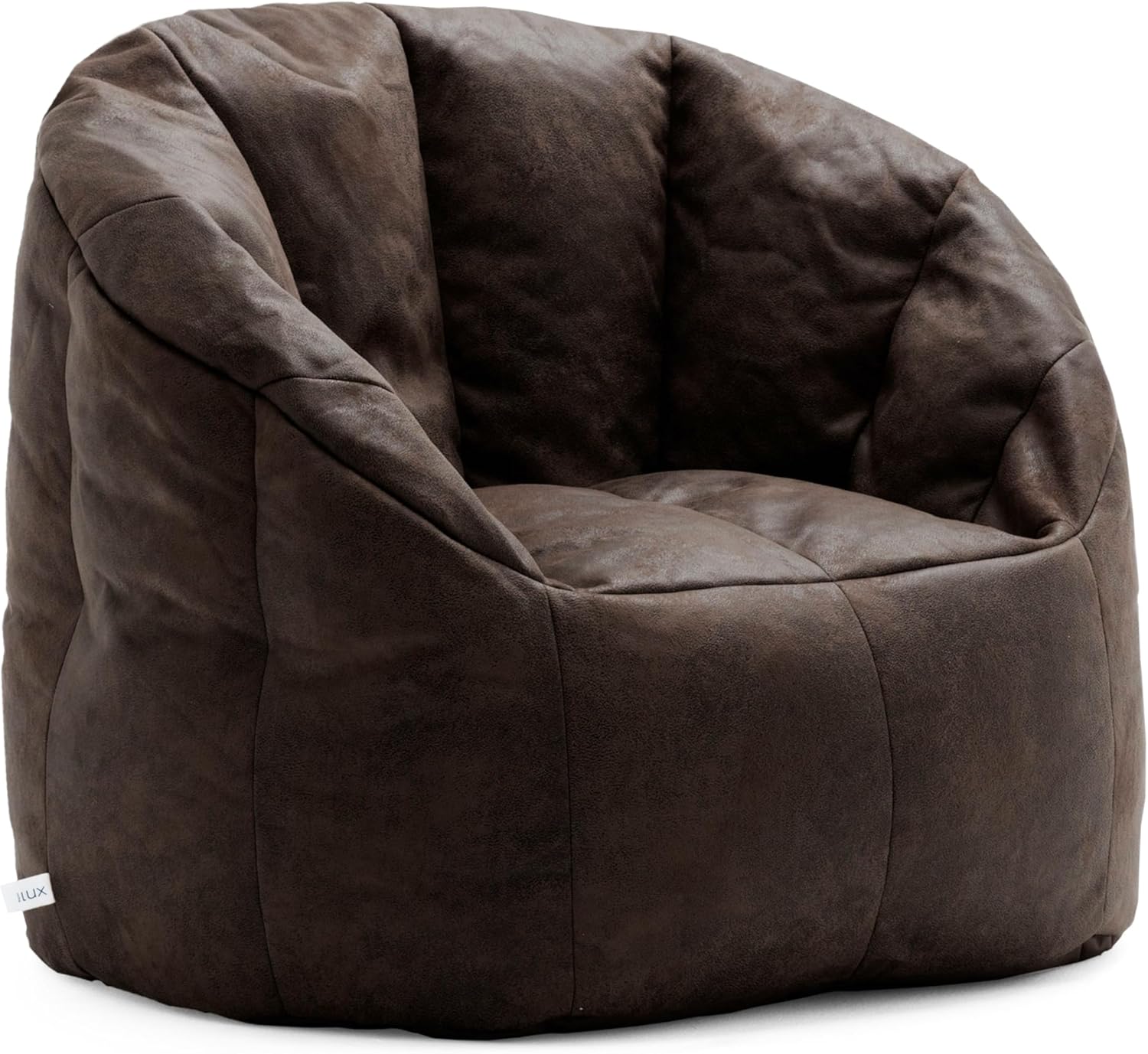 Big Joe Milano Beanbag Chair Espresso Large Blazer