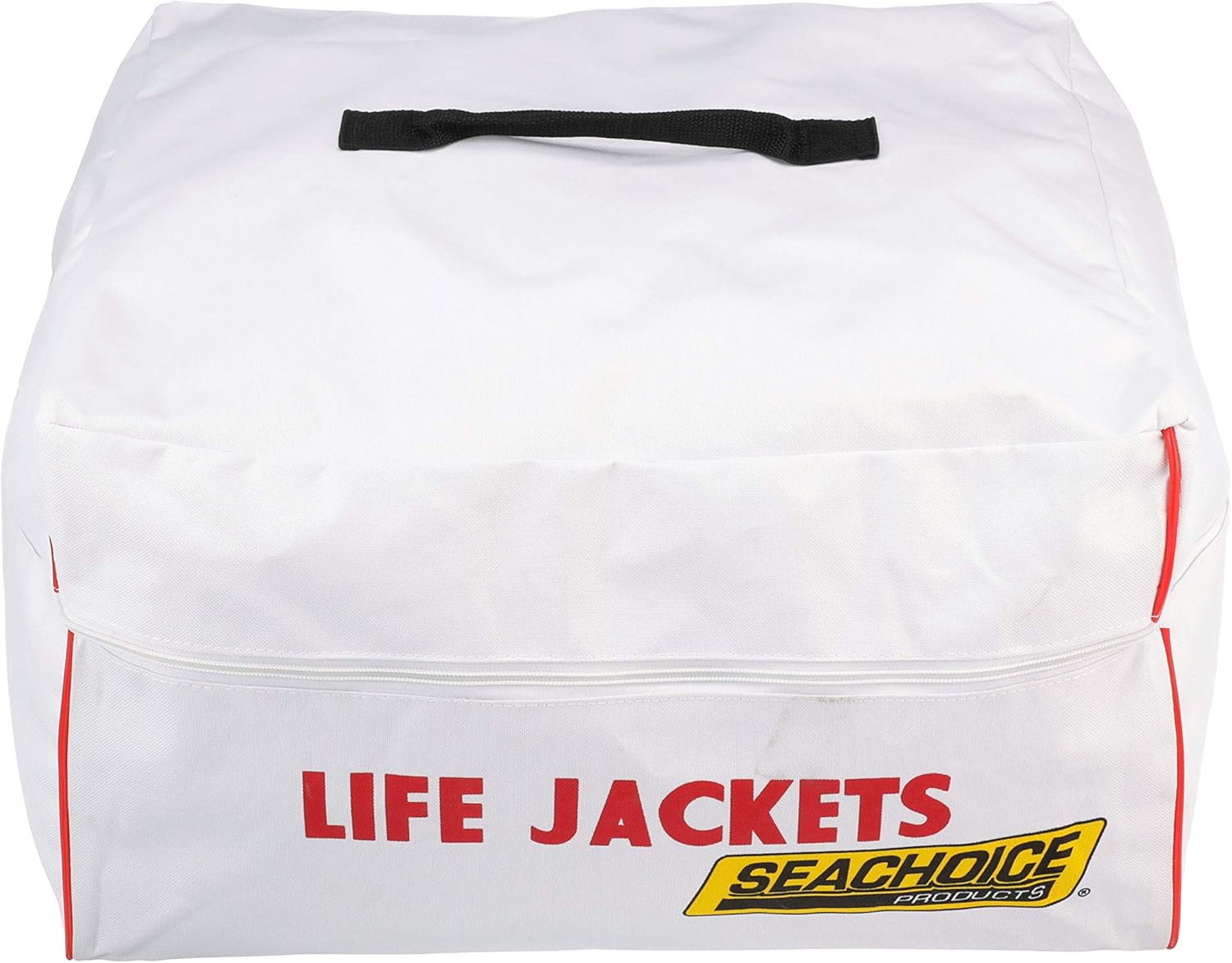 Seachoice Heavy-Duty 6-Capacity Life Jacket, Nylon Storage Bag w/Carrying Handle
