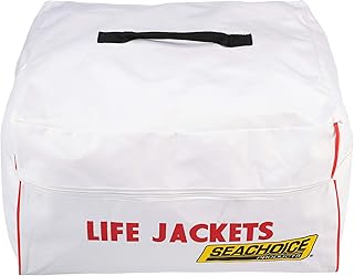 Seachoice Heavy-Duty 6-Capacity Life Jacket, Nylon Storage Bag w/Carrying Handle