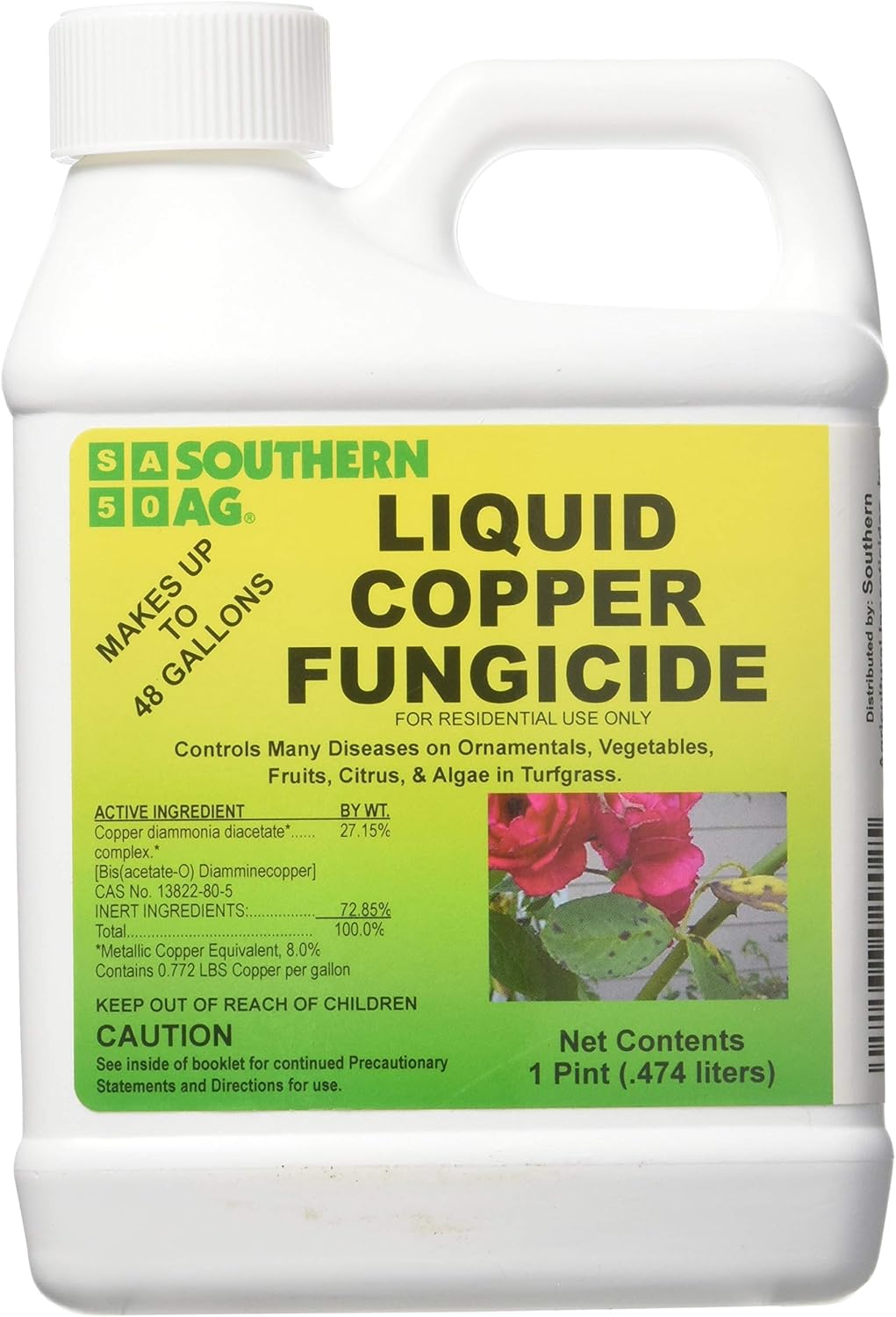 Liquid Copper Fungicide Pint 16oz