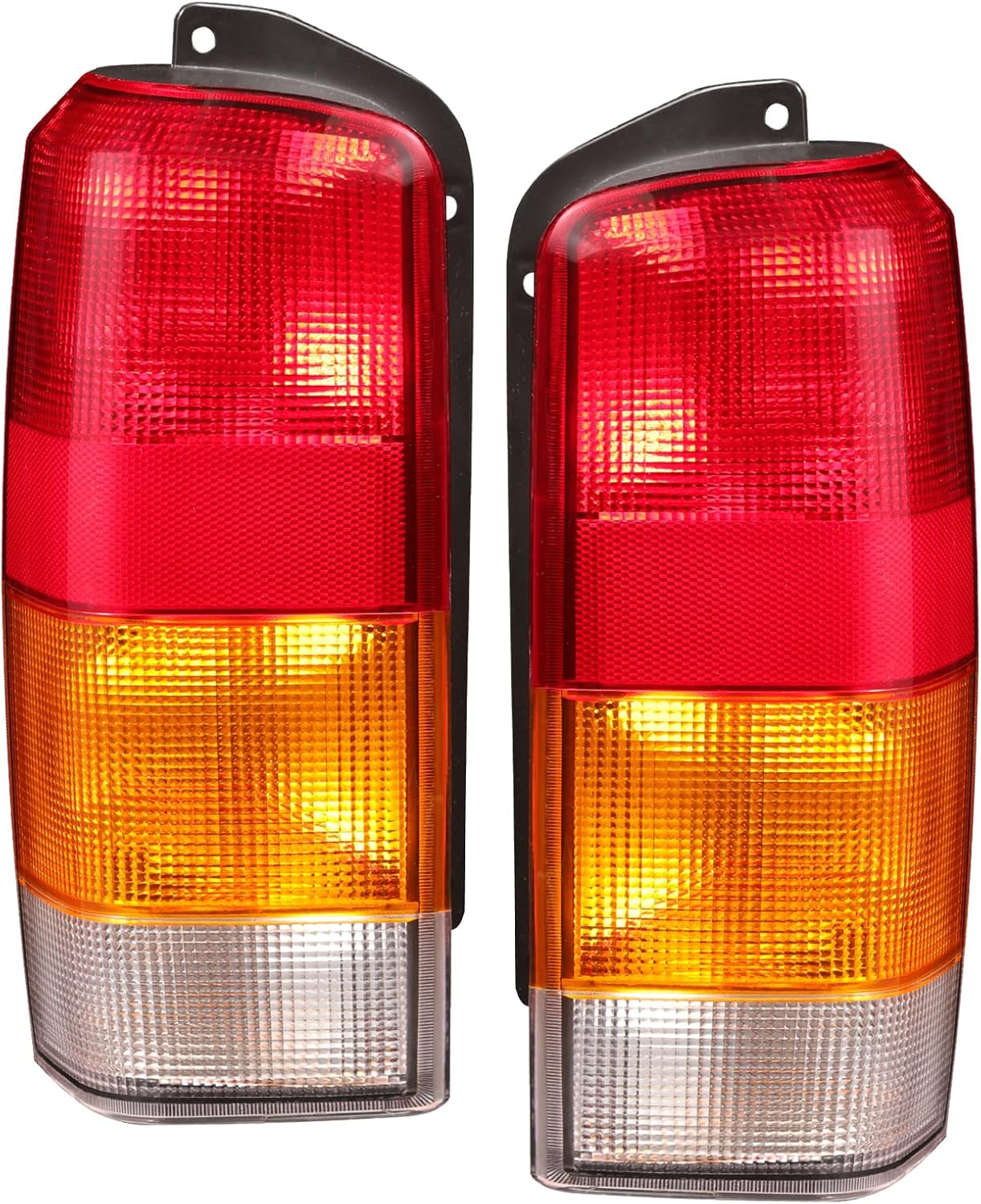 Boine Tail Light Compatible With 1997 1998 1999 2000 2001 Jeep Cherokee Limited SE Sport XJ XJ Chassis Driver and Passenger Side Rear Light Brake Lamps 4897398AA 4897399AA