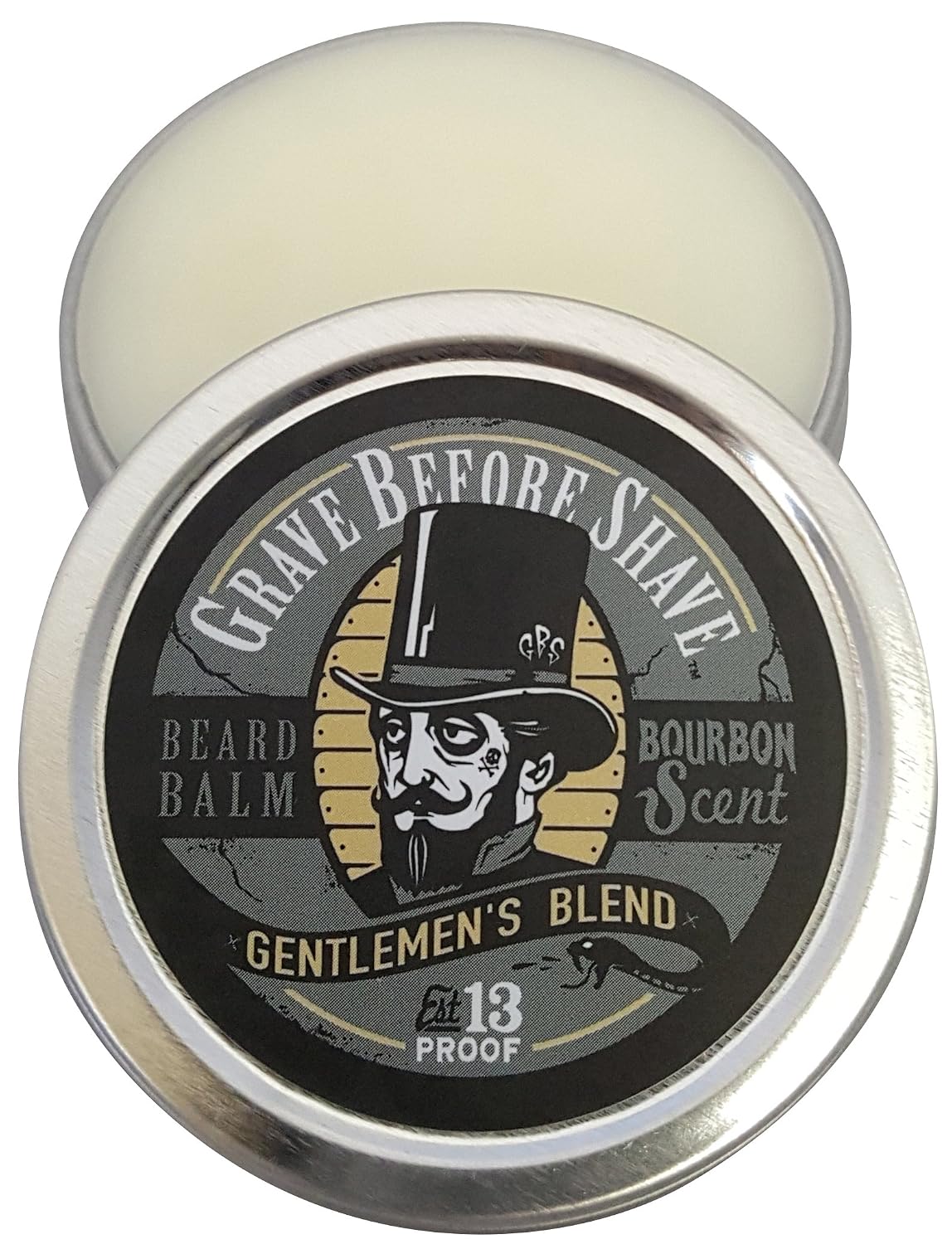 Grave Before Shave Gentlemen's Blend Beard Balm, 2 oz.
