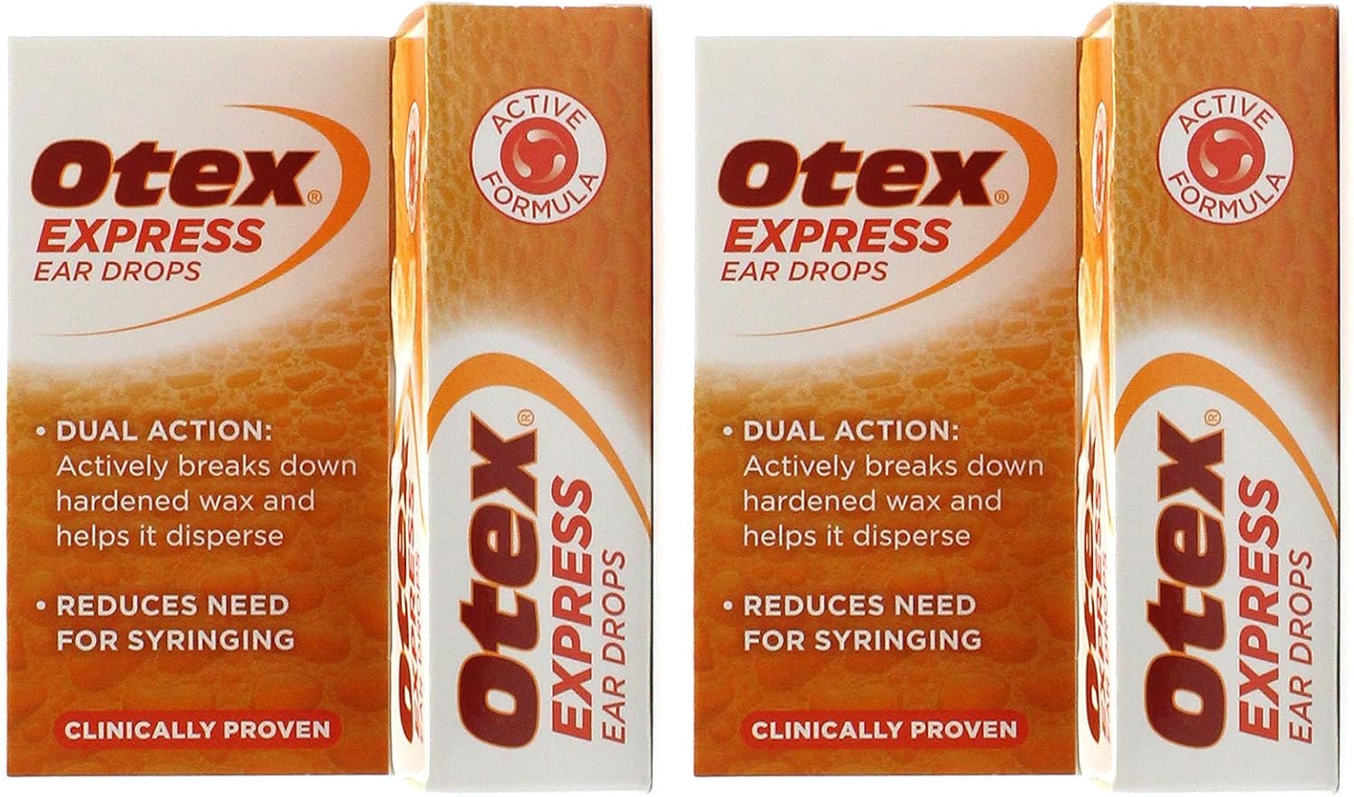 Otex Express Ear Drops 10ml - Pack of 2