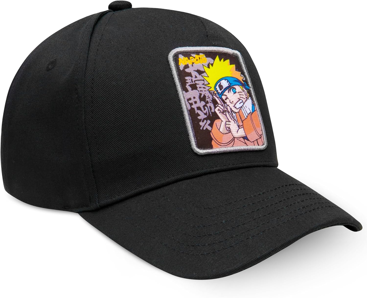 Naruto Baseball Cap for Boys Teens Anime Sun Hat Lightweight Adjustable Strap Snapback Holiday Accessories Boys Gifts Black