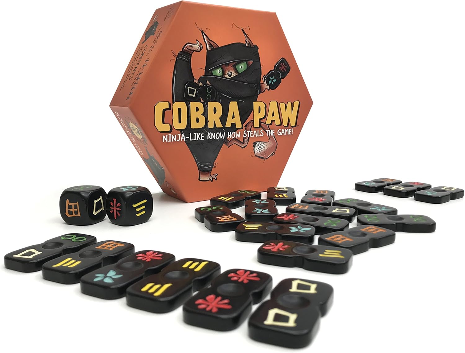 Bananagrams Inc | Cobra Paw | Board Game | Ages 5+ | 2-6 Players | 5-15 Minute Playing Time