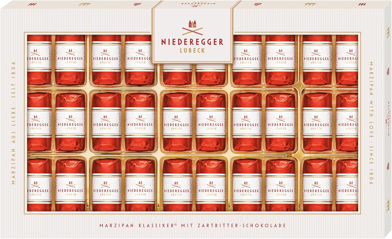 Niederegger Marzipan Classic (1 x 375 Gram)