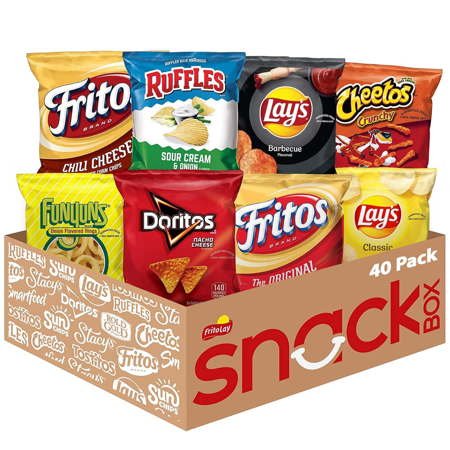 Variety Pack, Party Mix, 40 Count