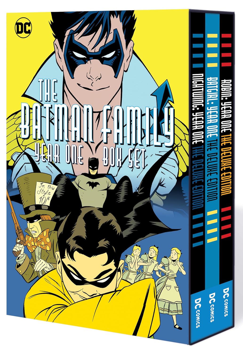 The Batman Family 1: Year One (Batman Family: Year One)