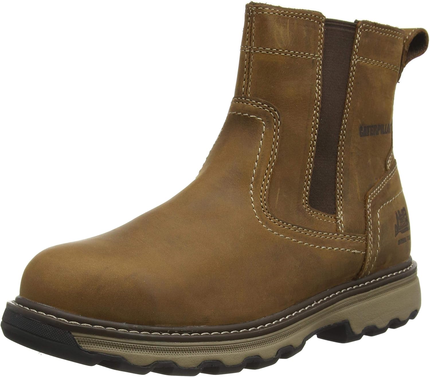 CAT Men's Pelton Work Boots
