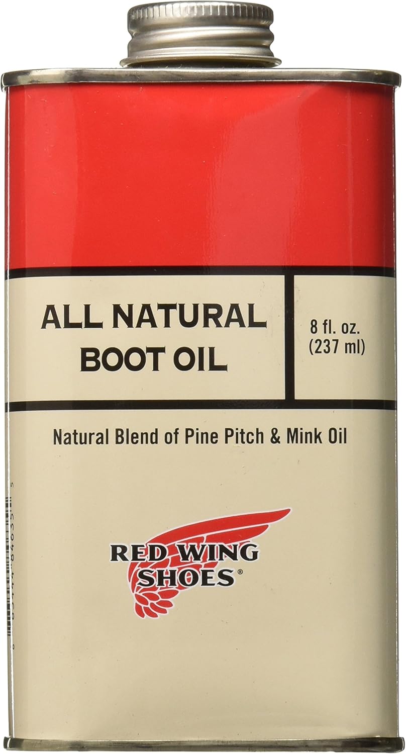 Red Wing Heritage Unisex-Adult All Natural Boot Oil-U, One Size