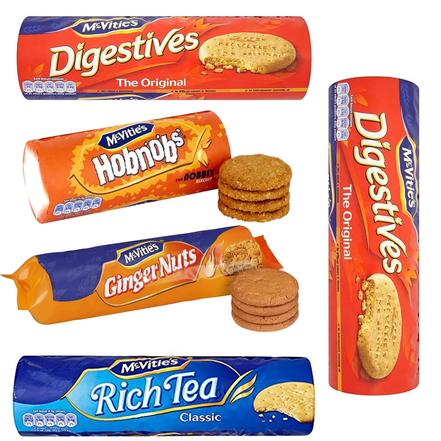 McVitie's Everyday Selection Box 1.250 Kg