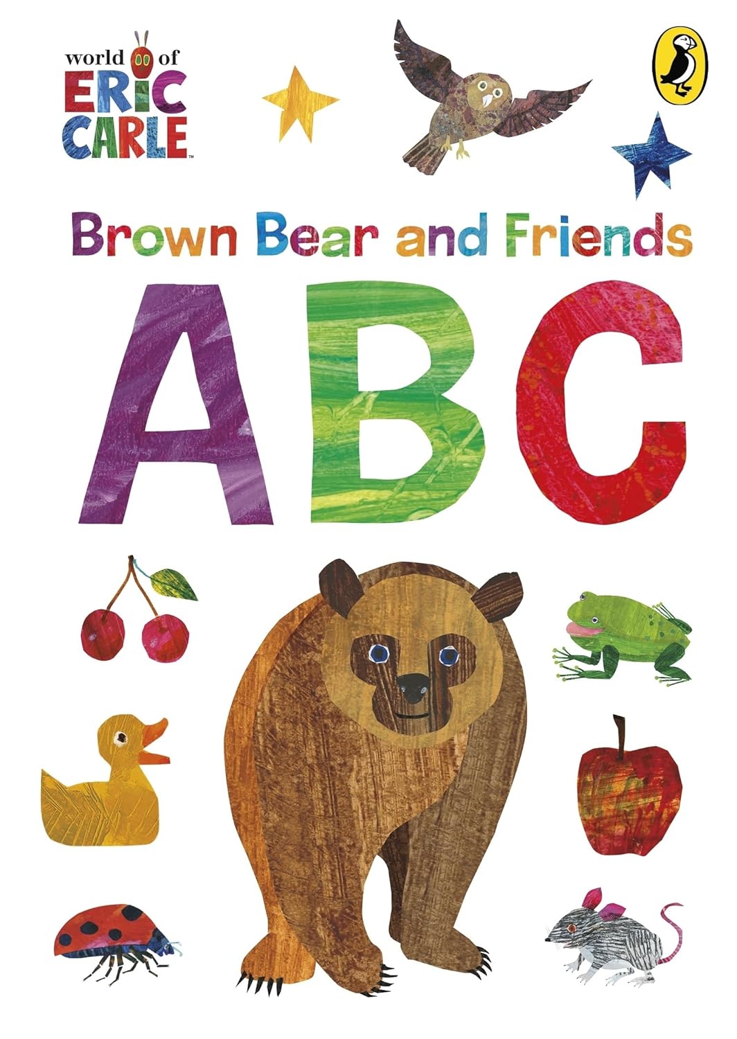 Brown Bear and Friends ABCs: Learn the alphabet with this chunky board book