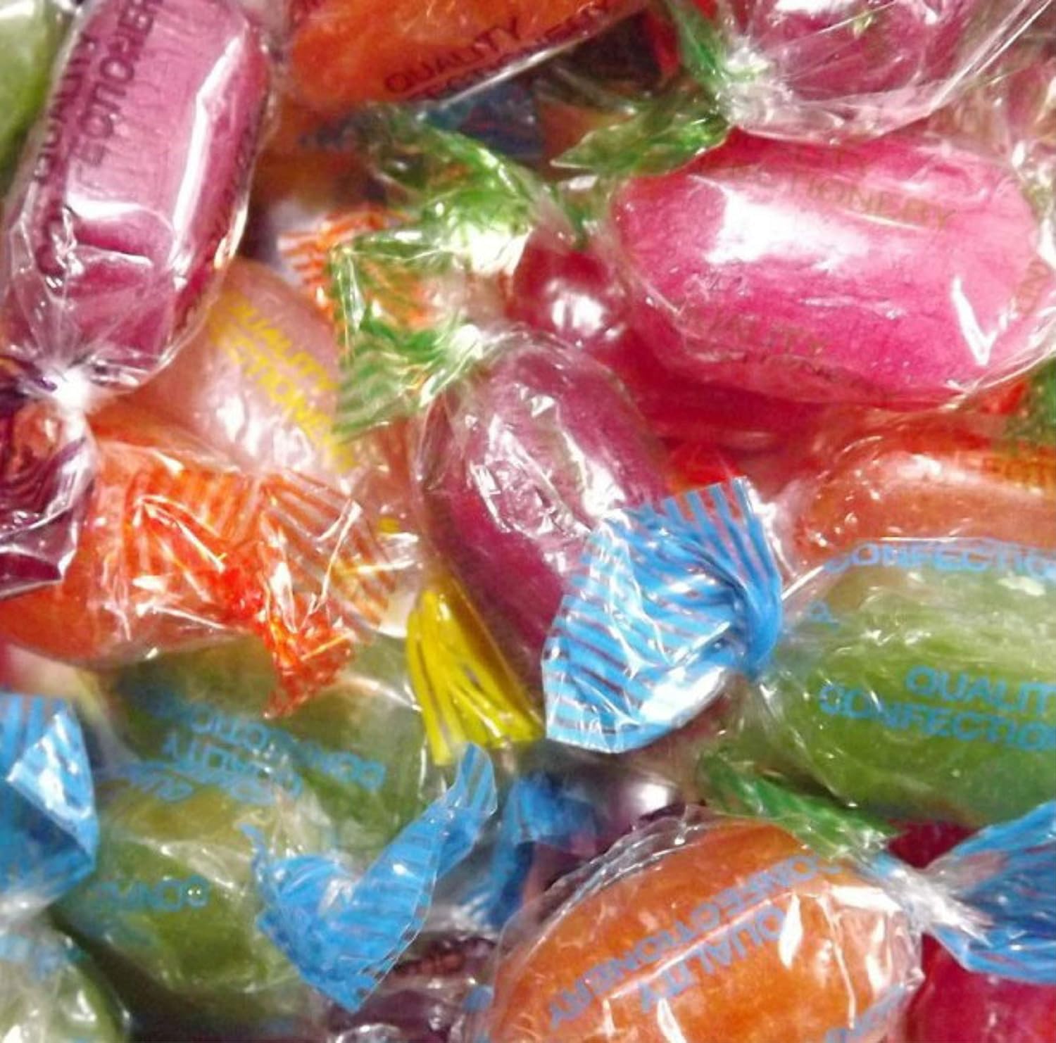 Paradise Fruit Sweets | Hard Boiled with Soft Centre Wrapped | 200g - 3kg Bulk Buy Bags (2kg)