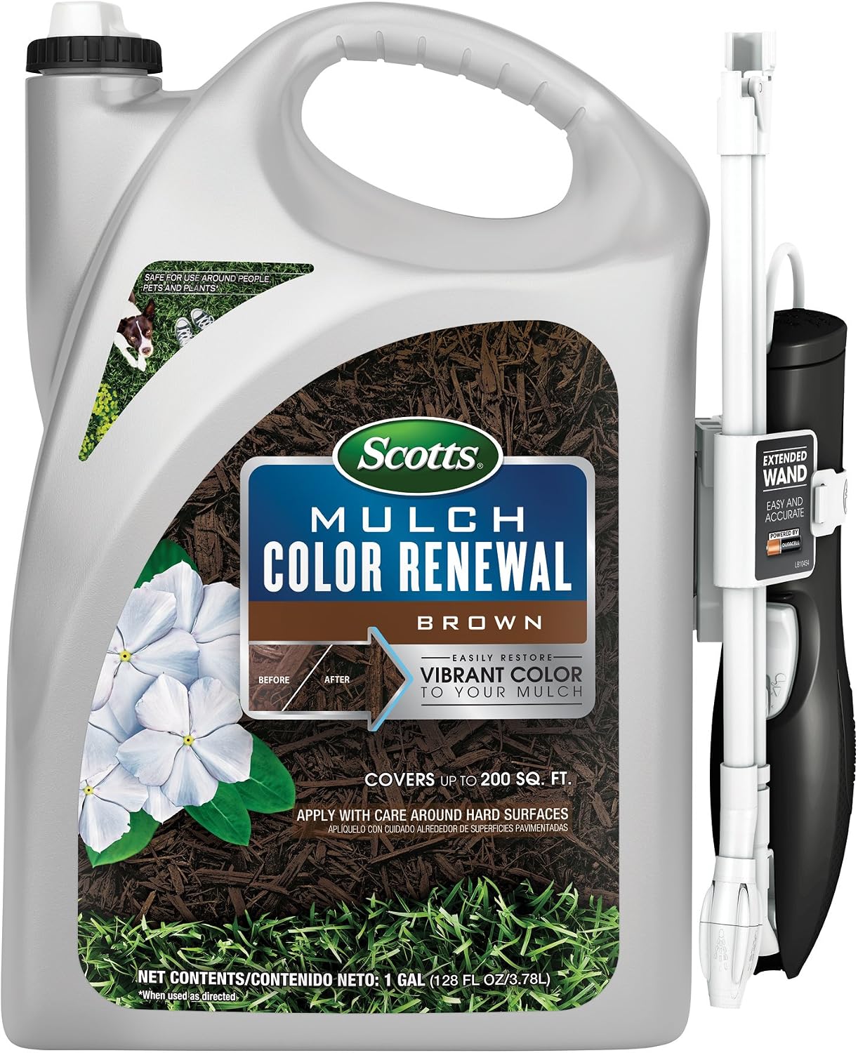 Scotts Mulch Color Renewal Brown, 1 gal.
