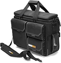 ToughBuilt TB-EL-1-M2 Quick Access Laptop Bag & Shoulder Strap for Up to 17" Laptops, Black