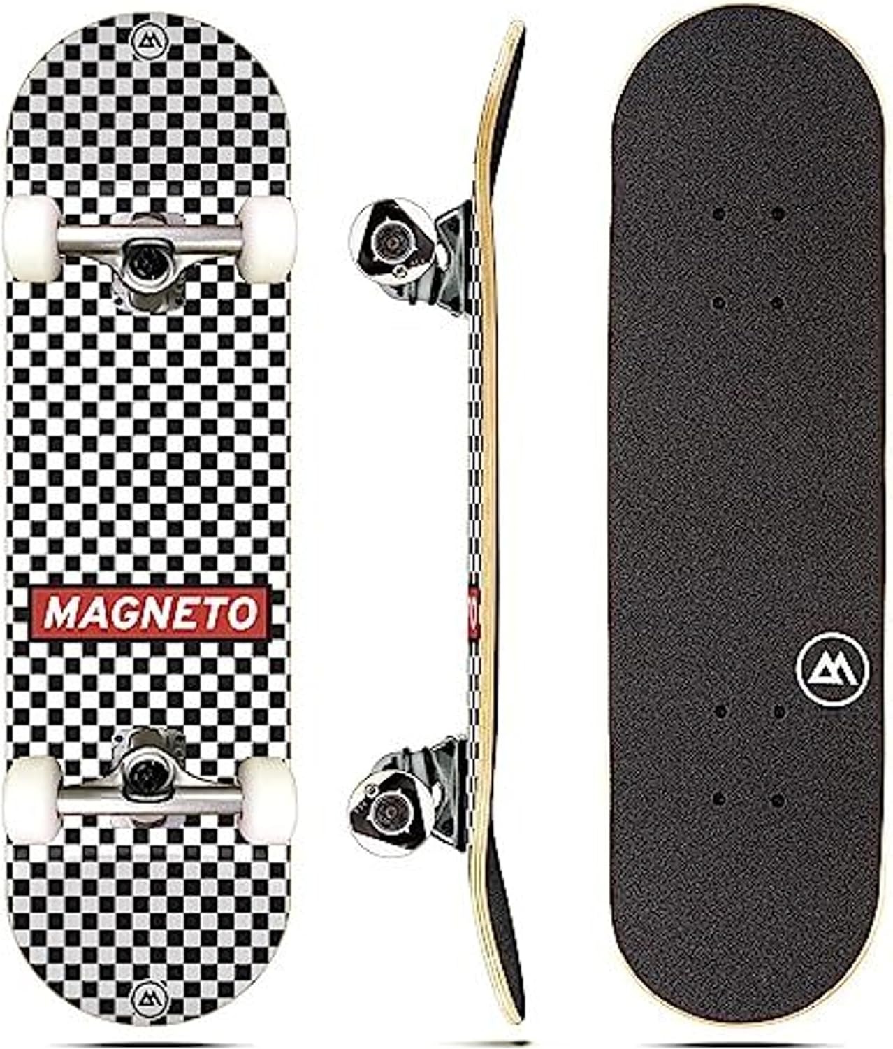 Magneto Complete Cruiser Starter Skateboard