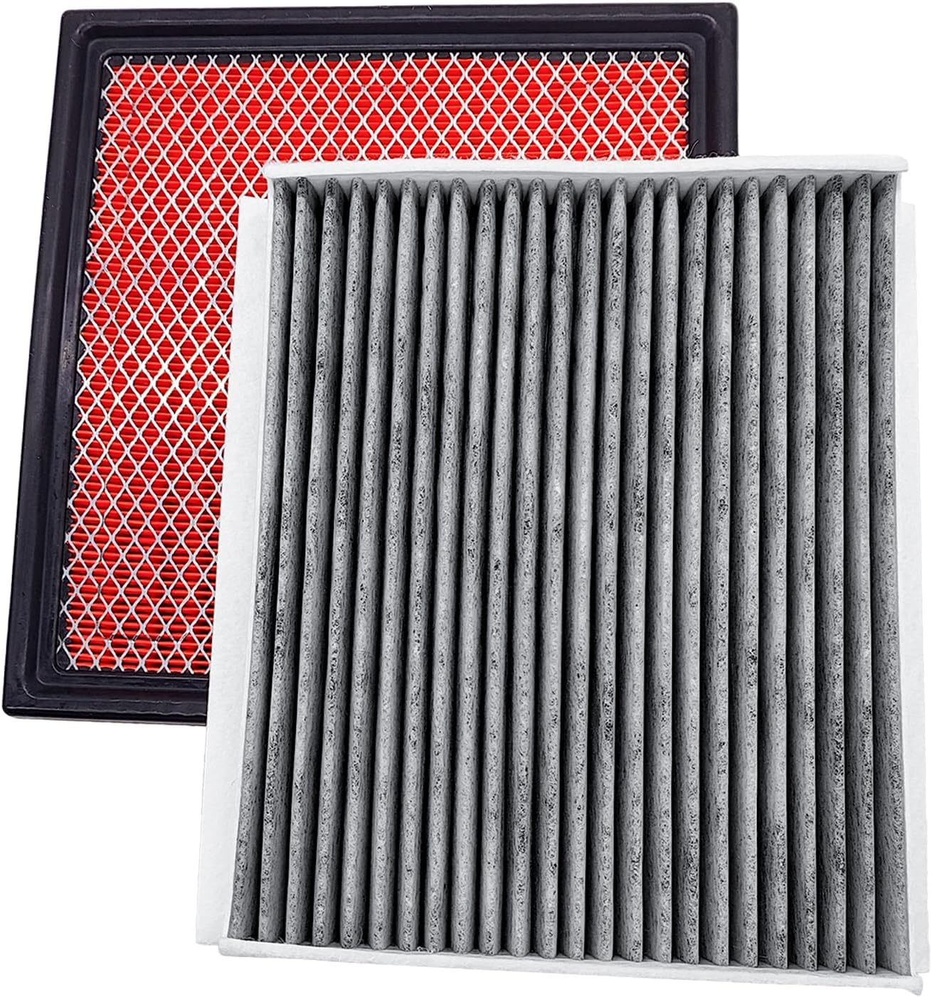 Engine & Cabin Air Filter for F-150(2015-2023),Navigator(2018-2024),EXPEDITION(2018-2024) (V6-3.5L)