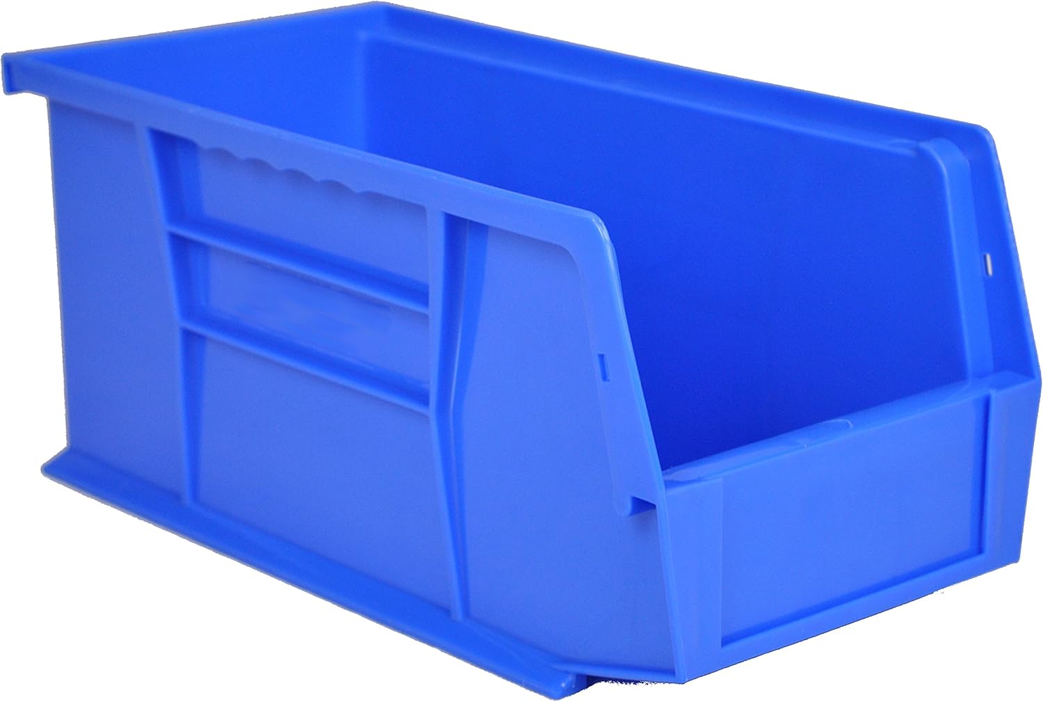 Pack of 20 x Rhino Tuff Bin30 Blue Plastic Storage Parts Bins - Stacking Component Box Ideal for Garage Workshop or Warehouse Picking Bin