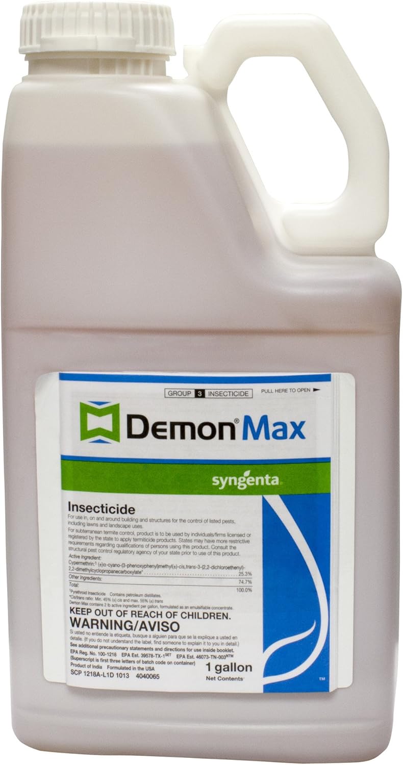Syngenta 25001 Demon Max Insecticide