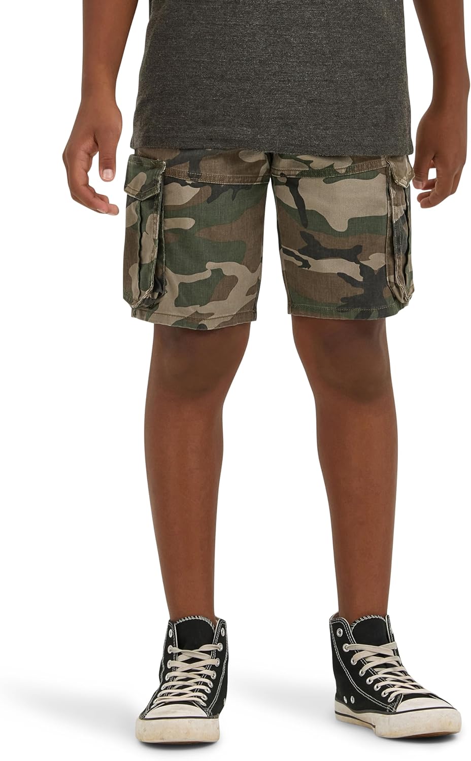 Wrangler Boys' Charge Cargo Short
