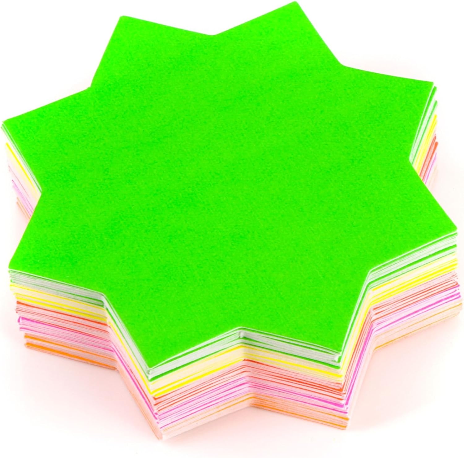 60x Assorted Colour Neon Stars Display Tags Flash Price Labels Shop Pricing