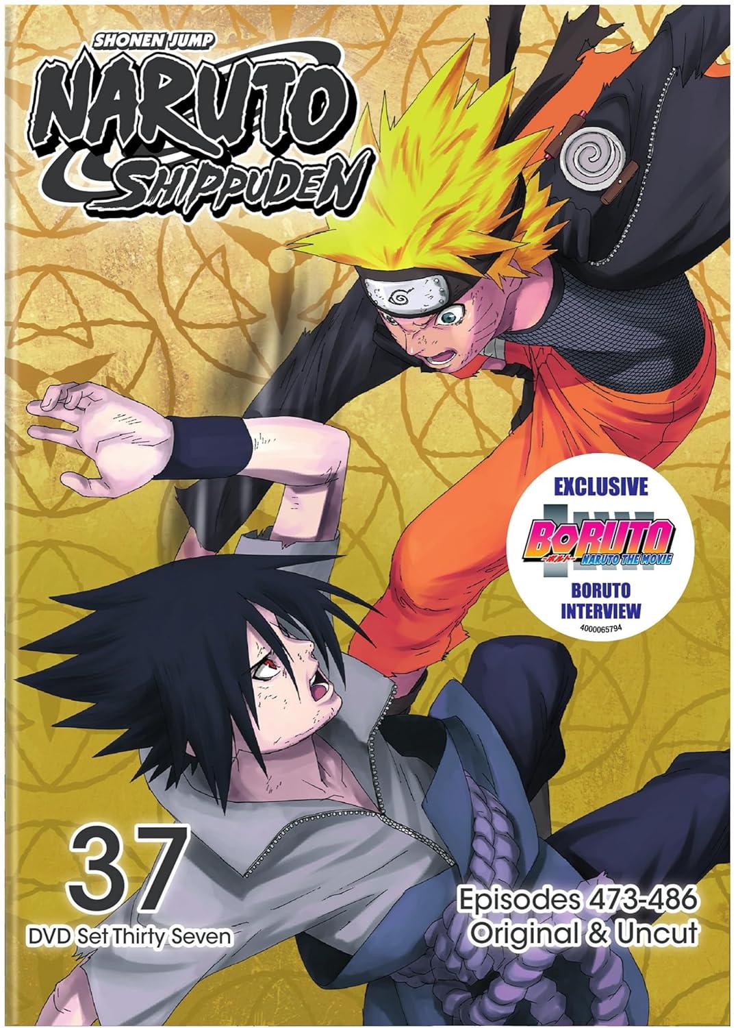 Naruto Shippuden Uncut DVD Set 37 (DVD)