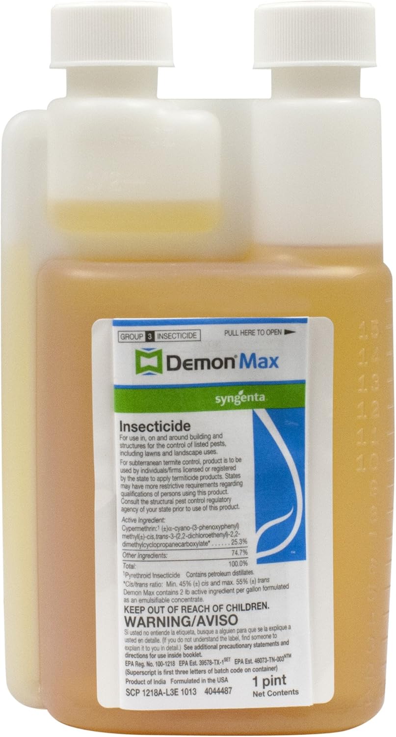 Syngenta 070294125000 Demon Max Insecticide, Yellowish