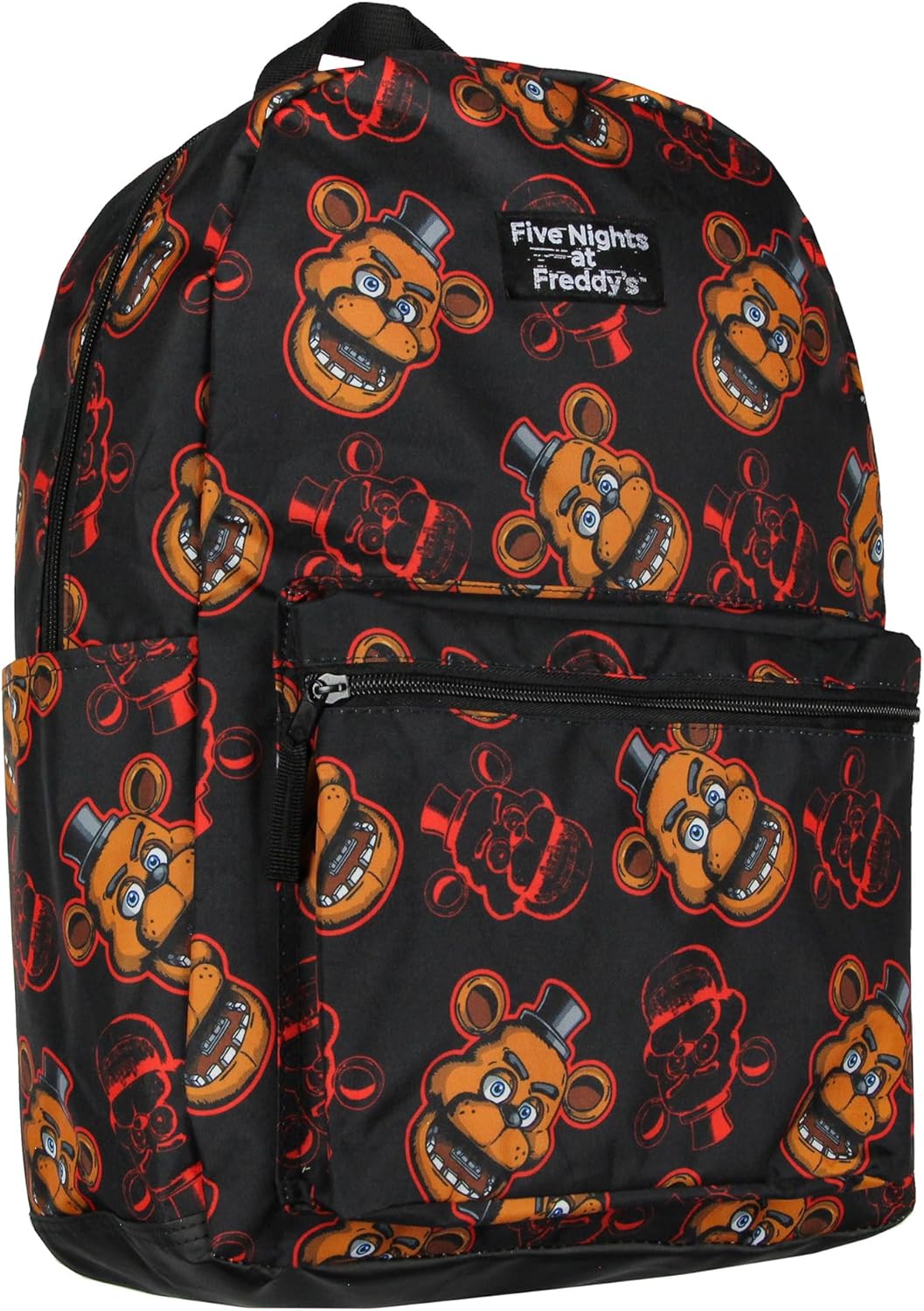 Five Nights At Freddy's Backpack Freddy Fazebear Sublimated Travel Backpack