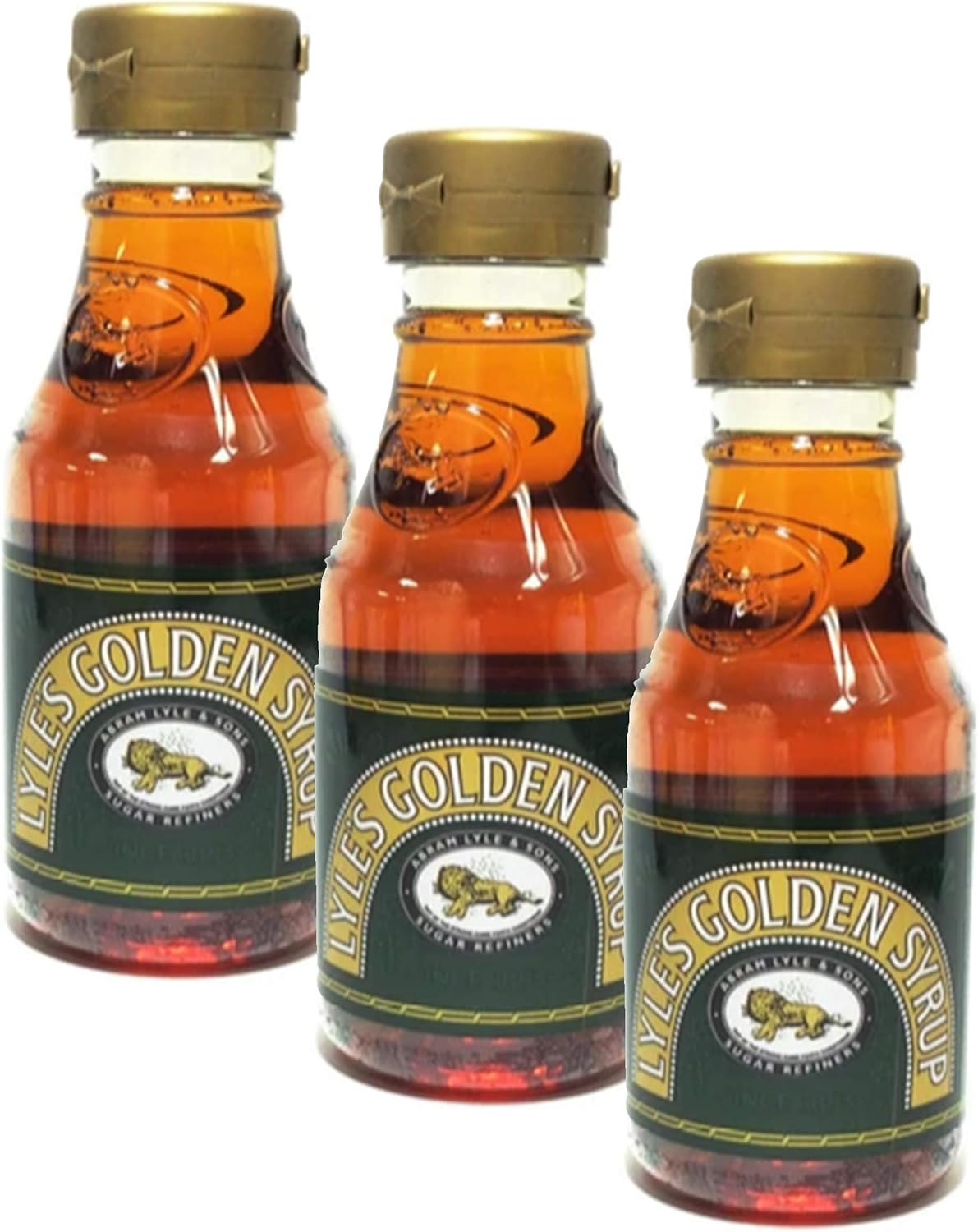 3 Pack x 454g Syrup Bottle Treat Tasty Quality Sweet