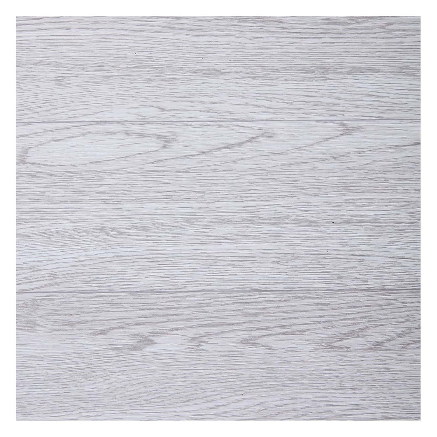 INMOZATA Vinyl Flooring Roll Wood Effect Lino Flooring Roll Waterproof Self Adhesive Vinyl Flooringfor Bathroom Kitchen 60X300cm 1 roll (1.8m²，Light Grey)