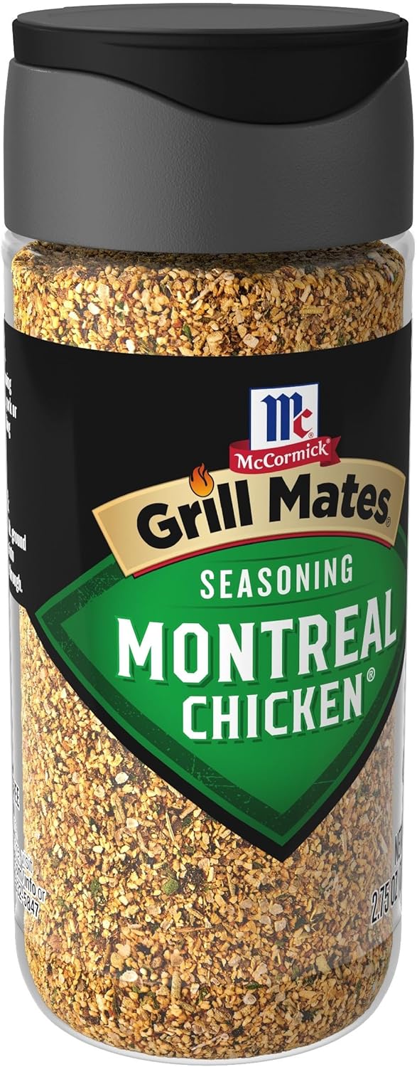 Grill Mates Montreal Chicken Seasoning, 2.75 oz