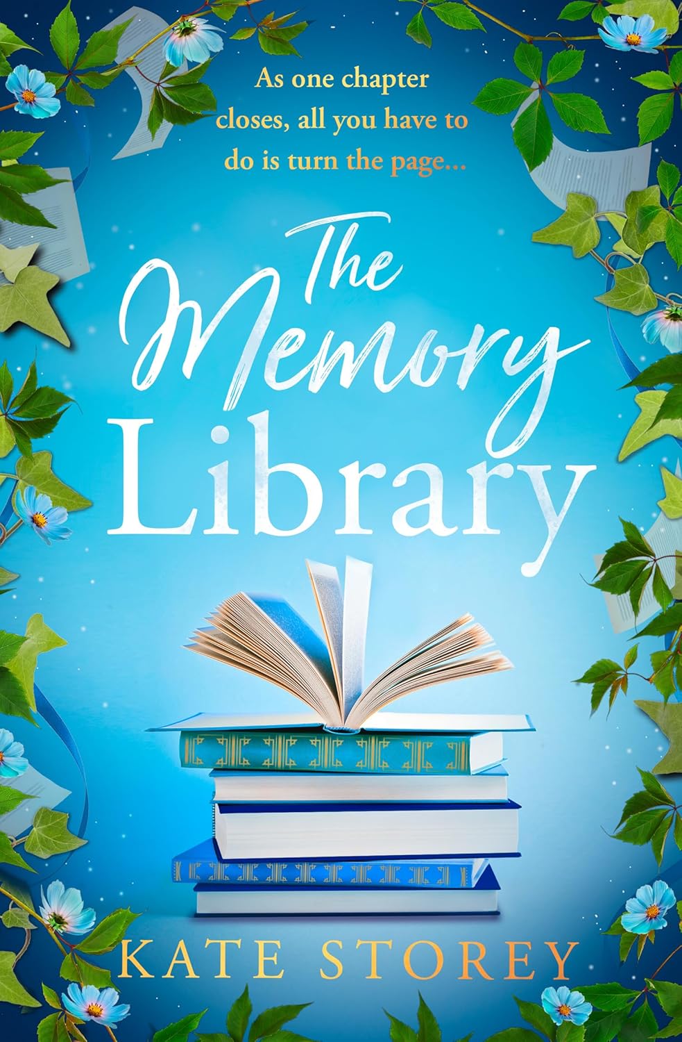 The Memory Library: A brand new, must-read novel of family, friendship and the power of storytelling to leave you feeling hopeful and inspired in 2025