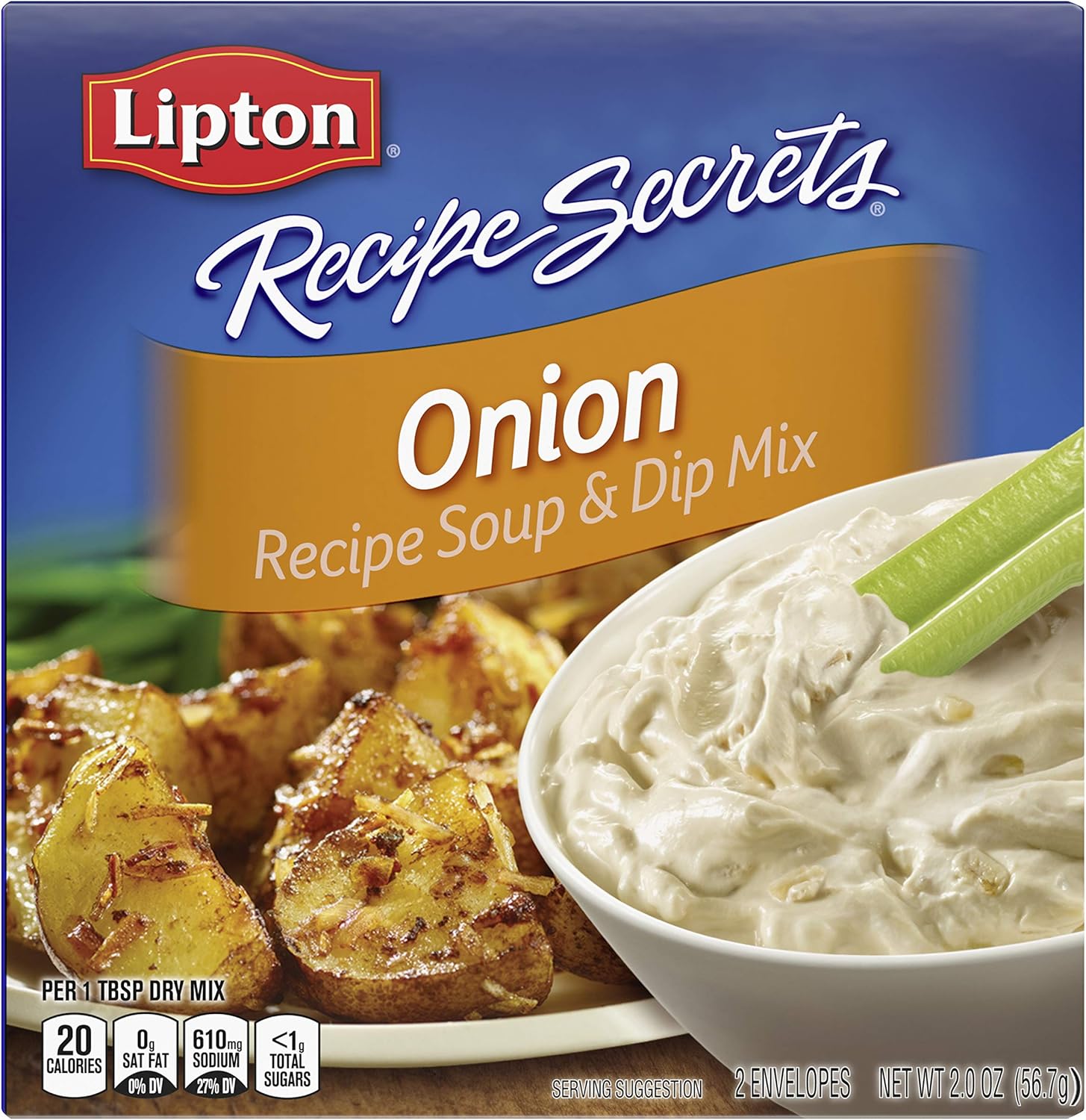 Lipton Recipe Secrets Onion Recipe Soup & Dip Mix 56.7g Box