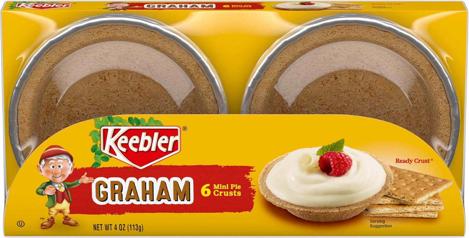 Keebler Ready Crust, 4 Oz, 6 count (Pack of 12)