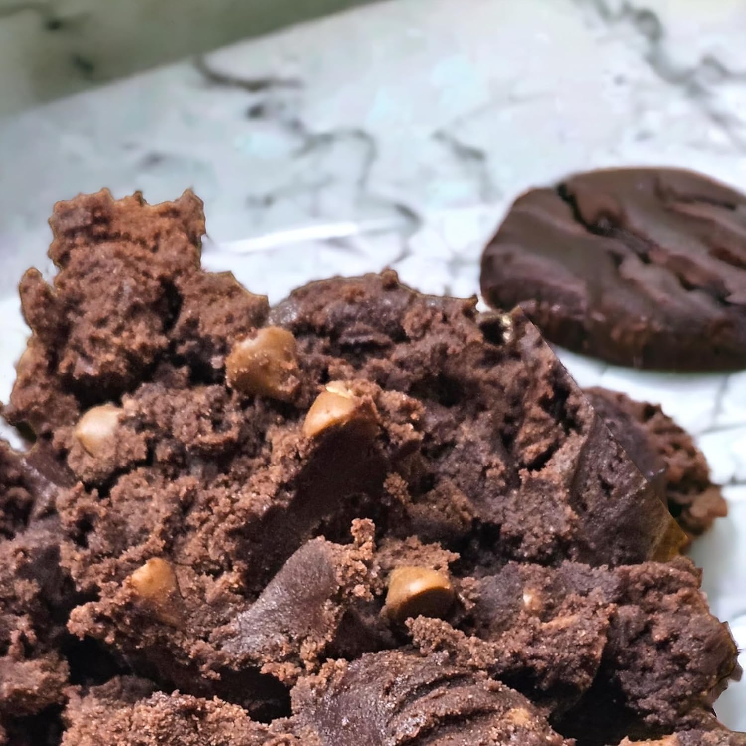 Bingo and Bongo Edible Cookie Dough Double Chocolate Chip Flavour Ready to Eat (1 Pack)