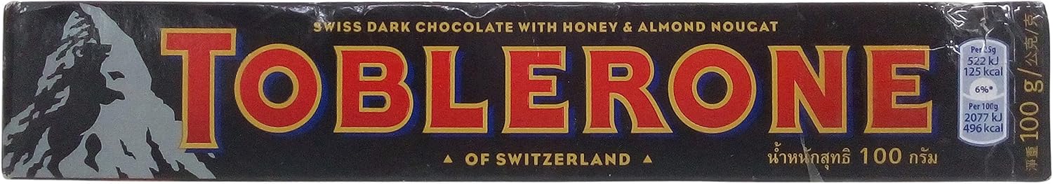 TOBLERONE Negro 100 GR