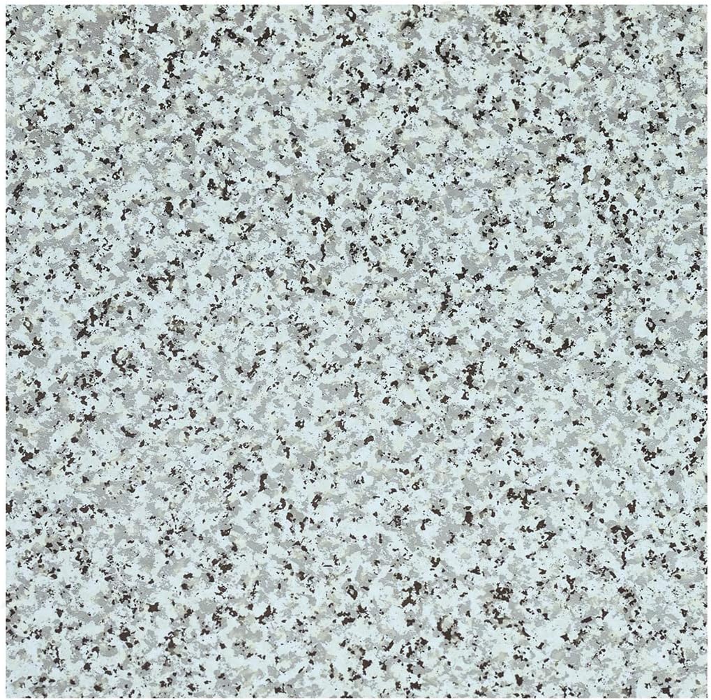 Nexus Self Adhesive 12-Inch Vinyl Floor Tiles, 20 Tiles - 12'' x 12'', Mineral Speckle - Peel & Stick, DIY Flooring for Kitchen, Dining Room, Bedrooms & Bathrooms by Achim Home Decor, Grey
