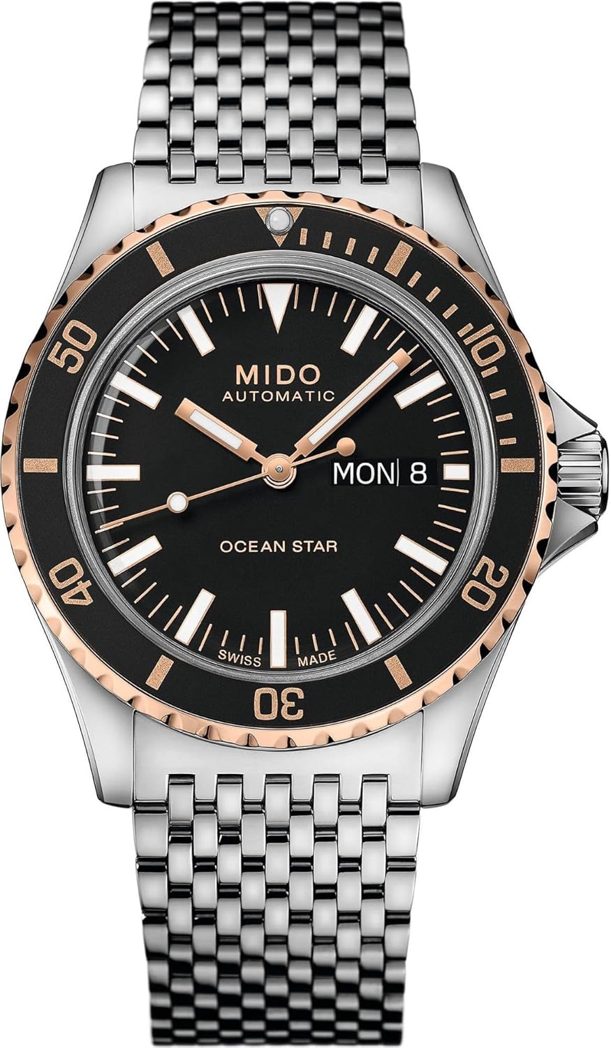 Mido Ocean Star Tribute M0268302105100 Automatic Mens Watch 80h Power Reserve