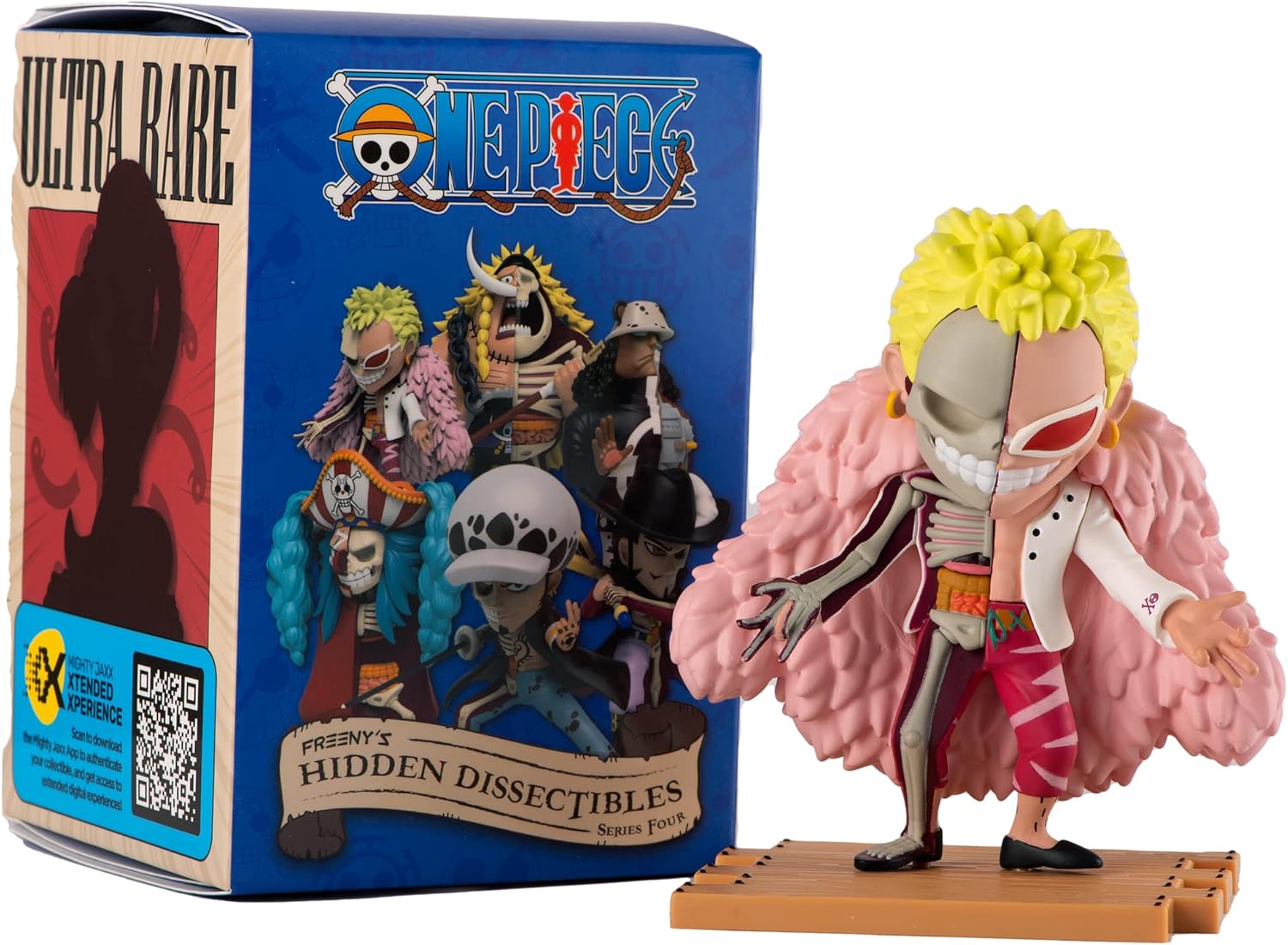 Mighty Jaxx Freeny's Hidden Dissectibles One Piece (Warlords Edition) | Blind Box Collectible Figurines | Pack Contains Random Figure