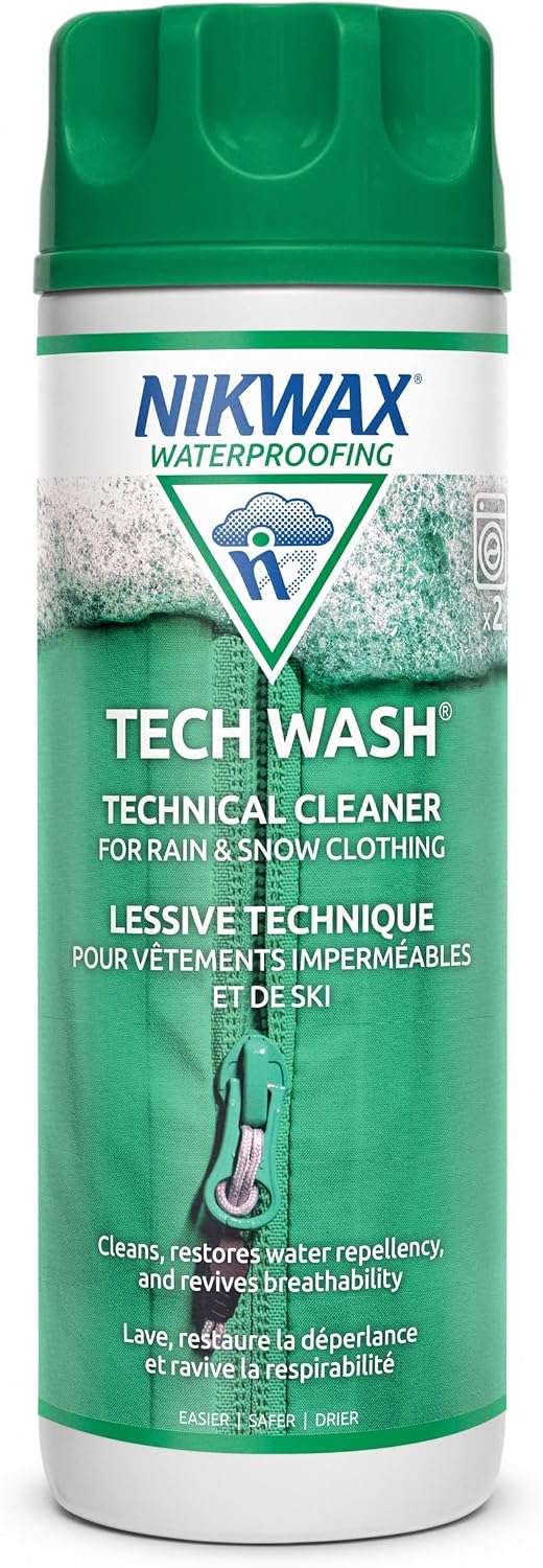 Nikwax Tech Wash Technical Cleaner, 10 fl. oz.