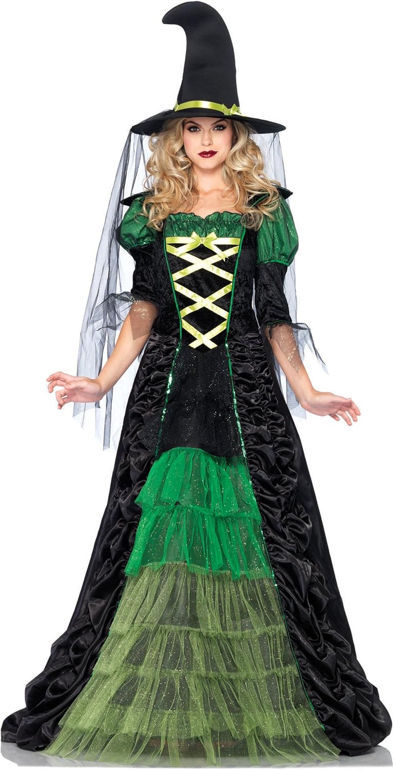 Leg Avenue Women's 2 Piece Storybook Witch Costume