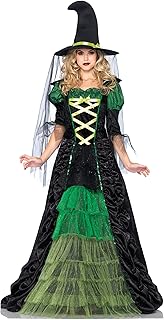 Leg Avenue Women's 2 Piece Storybook Witch Costume