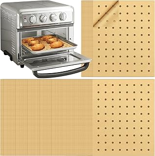 Air Fryer Disposable Parchment Paper Liners: 150pcs Airfryer Liners 9x11 Inch Perforated Rectangular Paper Sheets Basket Liner Accessories For Toaster Oven Xl Air Fryer